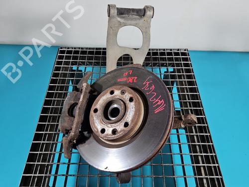 Used Left front steering knuckle Left front steering knuckle PEUGEOT 407 SW (6E_, 6D_) 1.6 HDi 110 (109 hp) 40186368 40186368