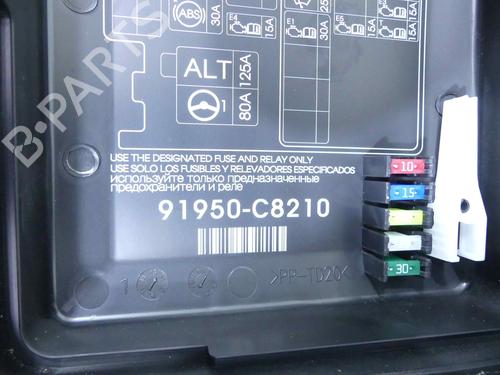 Engine control unit (ECU) HYUNDAI i20 II (GB, IB) 1.2 | BP37807633M57 - Image 14