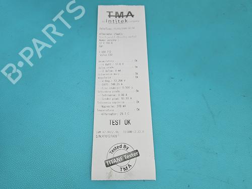 Alternator VOLVO C30 (533) 1.6 D | BP37838521M7 - Image 7