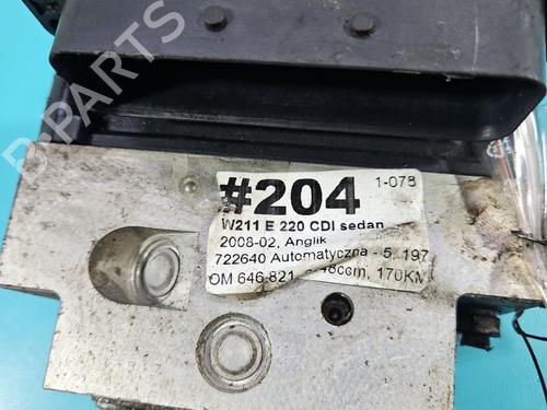 ABS pump MERCEDES-BENZ E-CLASS T-Model (S211) E 200 CDI (211.207) | BP38147030M43 - Image 12