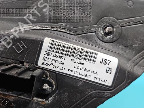 Left mirror OPEL INSIGNIA A Saloon (G09) 1.6 Turbo (69) | BP38123473C26  - Image 13