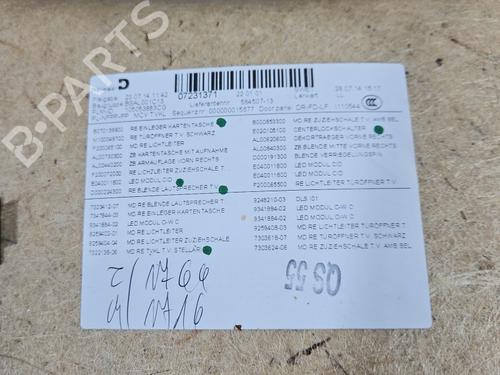Front right panel BMW i3 (I01) Range Extender | BP37843213C59 - Image 4