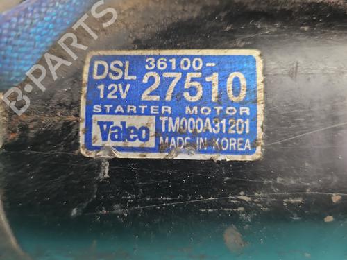 Starter HYUNDAI GETZ (TB) 1.5 CRDi | BP37824013M8 - Image 5