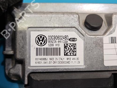 Engine control unit (ECU) VW GOLF VI (5K1) 2.0 TDI | BP37850774M57 - Image 3