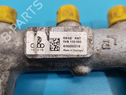 Injection rail SKODA RAPID Spaceback (NH1) 1.4 TDI | BP40062704M98 - Image 5