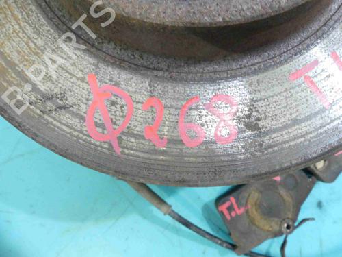 Left rear steering knuckle PEUGEOT PARTNER Tepee 1.6 HDi 90 | BP37885226M27 - Image 2