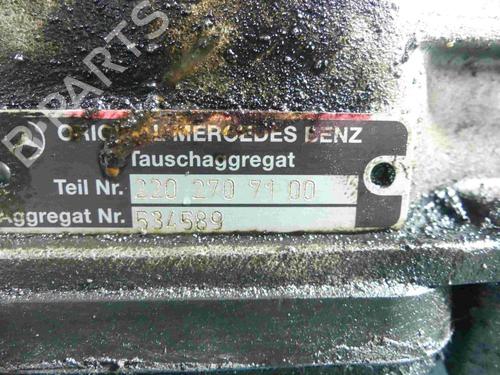 Gearbox MERCEDES-BENZ E-CLASS (W211) E 400 CDI (211.028) | BP37893911M3 - Image 7