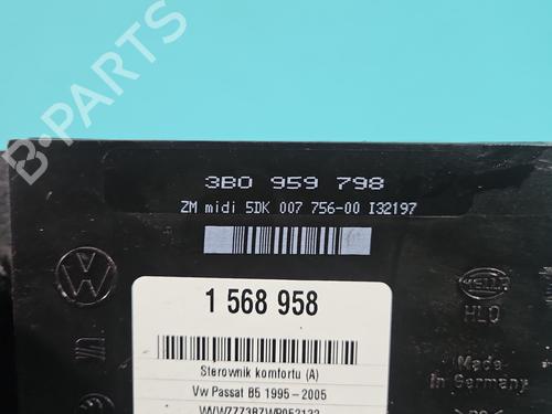 Electronic module VW PASSAT B5 (3B2) 2.8 V6 Syncro/4motion | BP37838609M83  - Image 5