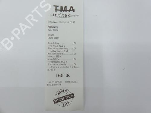 Starter DACIA LOGAN MCV (KS_) 1.4 | BP38152944M8 - Image 5