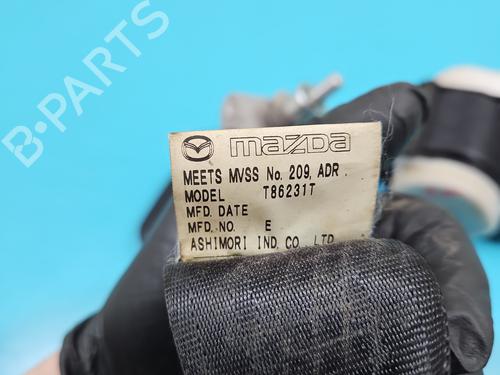 Rear left seatbelt MAZDA CX-9 (TB) 3.7 AWD (TB10A) | BP38123943I29 - Image 15