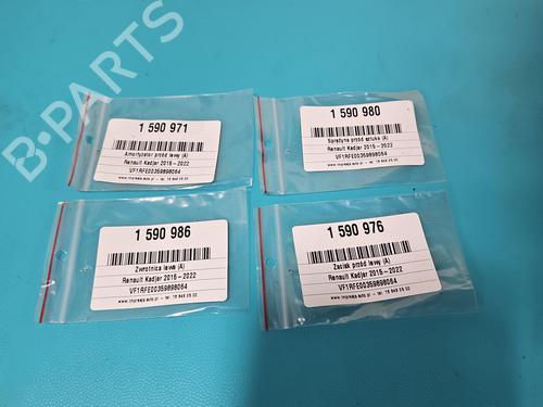 Støddæmperfjeder RENAULT KADJAR (HA_, HL_) | BP37851055C152 - Image 3