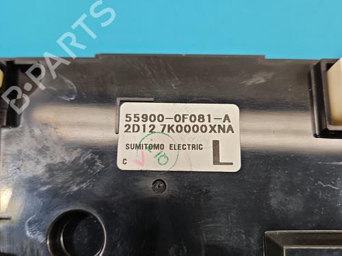 Climate control TOYOTA VERSO (_R2_) 2.2 D-4D (AUR21_, AUR21R) | BP37852322I5 - Image 5