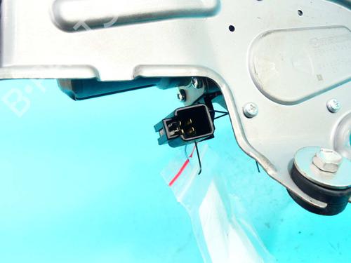 Rear wiper motor MAZDA 3 (BL) 1.6 MZR CD (BL14) | BP37882744M102 - Image 4