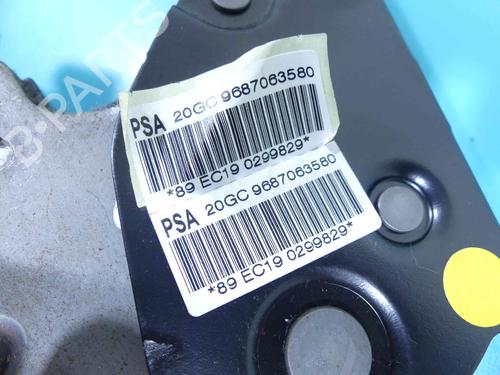 Hand brake CITROËN C3 Picasso (SH_) 1.4 VTi 95 (SH8FSC, SH8FP0, SH8FP6) | BP37894613I18 - Image 4