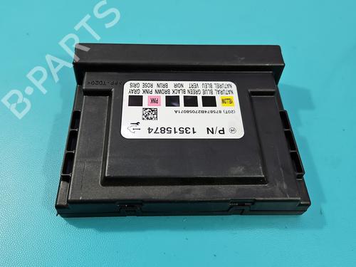 Comfort control module OPEL ZAFIRA TOURER C (P12) 2.0 CDTi (75) | BP37858908M56 - Image 2