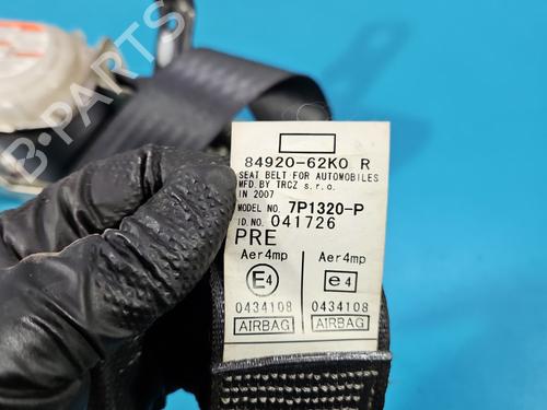 Front right seatbelt SUZUKI SWIFT III (MZ, EZ) 1.6 (RS416, RR 416, ZC31S) | BP39749286I25  - Image 8