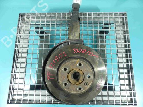 Used Right front steering knuckle Right front steering knuckle VW TOUAREG (7LA, 7L6, 7L7) 3.0 V6 TDI (225 hp) 37889755 37889755