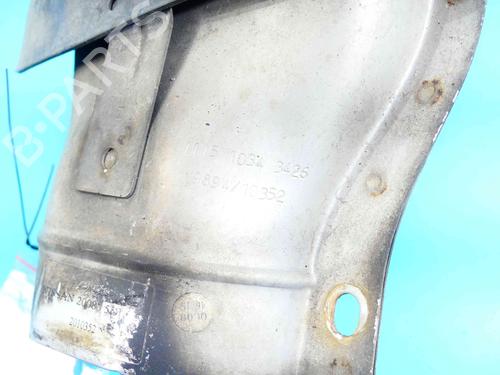 Exhaust system INFINITI QX50 II 2.0 AWD (J55) | BP37878039M121 - Image 7