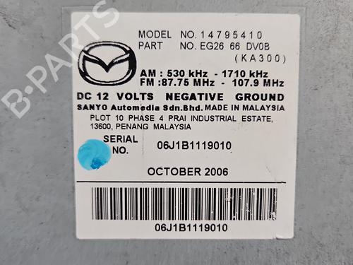 Radio MAZDA CX-7 (ER) 2.3 MZR DISI Turbo AWD (ER3P) | BP38133312E6 - Image 13