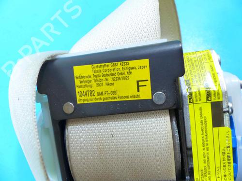 Rear right seatbelt LEXUS LS (_F4_) 600h AWD (UVF45, UVF46) | BP37882410I28 - Image 6