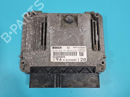 Engine control unit (ECU) FIAT CROMA (194_) 1.9 D Multijet | BP37819965M57 - Image 2