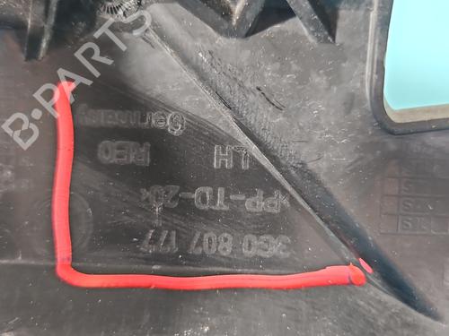 Front bumper bracket VW CC B7 (358) 2.0 TDI | BP37812274C158 - Image 3