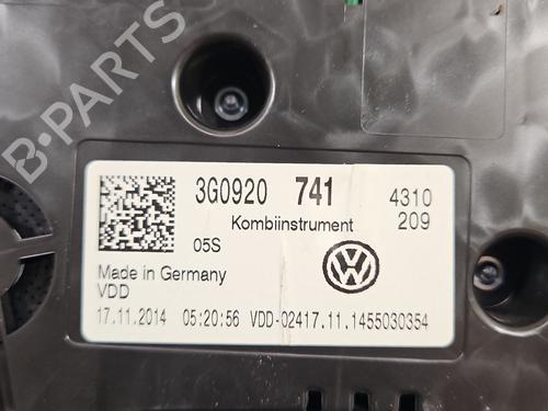 Instrument cluster VW CC B7 (358) 2.0 TDI | BP37812134C47 - Image 4