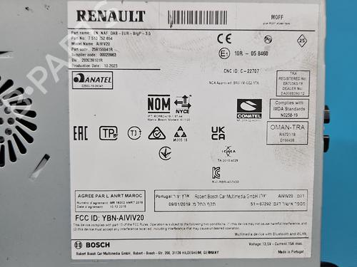 Radio RENAULT TRAFIC III Bus (JG_)  | BP37828666E6  - Image 6