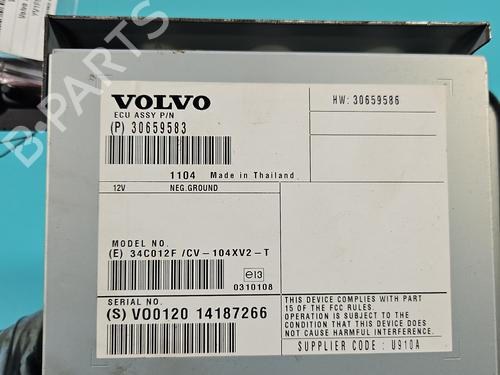 Electronic module VOLVO S60 II (134) D3 | BP38122800M83 - Image 9