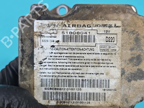 Airbag styreenhed CHRYSLER DELTA | BP38143525M53 - Image 6