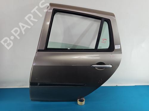 Used Left rear door Left rear door RENAULT CLIO III Grandtour (KR0/1_) 1.2 16V (KR0P) (101 hp) 38540582 38540582