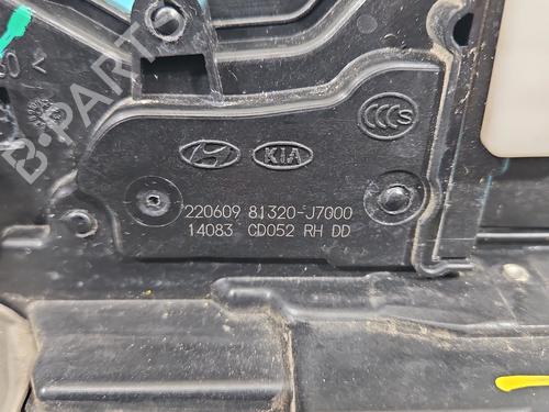Højre fortil lås KIA CEED (CD) | BP38122237C97 - Image 6