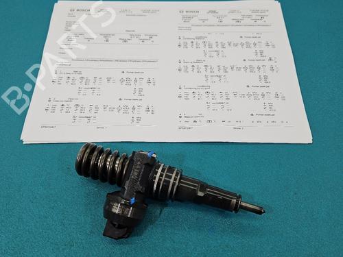 Used Injector Injector AUDI A4 B6 (8E2) 2.0 (130 hp) 39720618 39720618