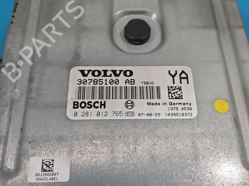 Engine control unit (ECU) VOLVO V70 III (135) D5 AWD | BP38701599M57 - Image 3
