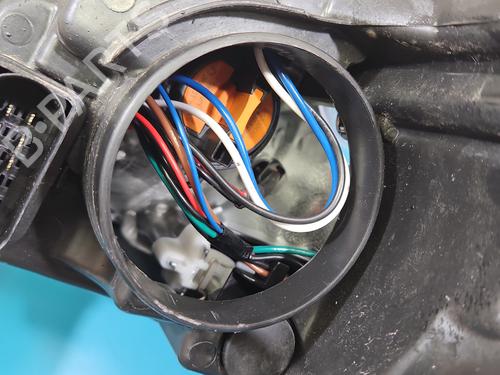 Right headlight VW GOLF VI (5K1) 2.0 TDI | BP38783317C29 - Image 11