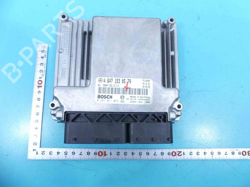 Engine control unit (ECU) MERCEDES-BENZ E-CLASS (W211) | BP37878979M57 - Image 4