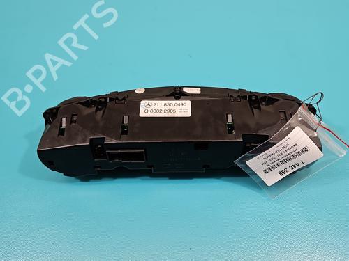Climate control MERCEDES-BENZ E-CLASS (W211) E 280 CDI (211.020) | BP38129935I5 - Image 10