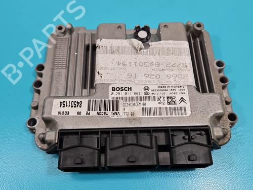 Engine control unit (ECU) PEUGEOT 307 (3A/C) 1.6 HDi | BP37813922M57 - Image 2