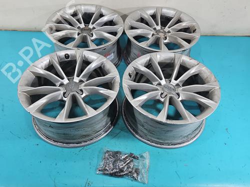 wheel-set-audi-a6-c6-4f2-2004-2005-2006-2007-2008-2009-2010-2011-37829462 main image