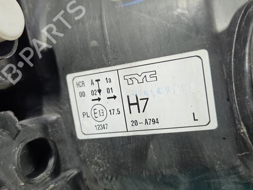Left headlight RENAULT CLIO III (BR0/1, CR0/1) 1.5 dCi (C/BR0G, C/BR1G) | BP37847182C28 - Image 10