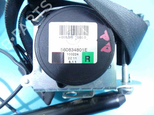 Front right seatbelt OPEL ASTRA H Saloon (A04) 1.8 (L69) | BP37807412I25 - Image 5