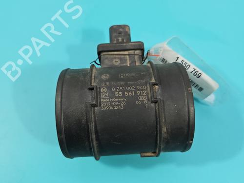 Mass air flow sensor OPEL MERIVA B MPV (S10) 1.3 CDTI (75) | BP37828821M95 - Image 3