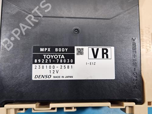 Electronic module LEXUS NX (_Z1_) 200t (AGZ10_, AGZ10R) | BP37822344M83 - Image 7