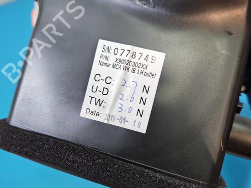 Climate control JEEP GRAND CHEROKEE IV (WK, WK2)  | BP37852084I5  - Image 15