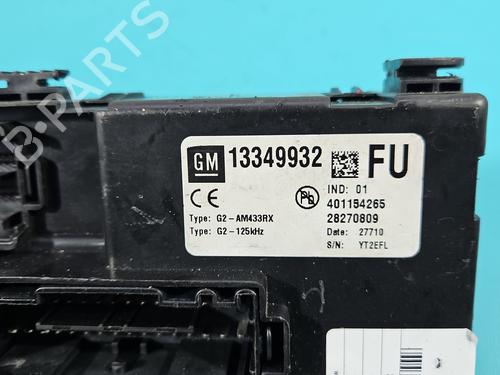 Fuse box OPEL MERIVA B MPV (S10) 1.7 CDTI (75) | BP38132475E1  - Image 12