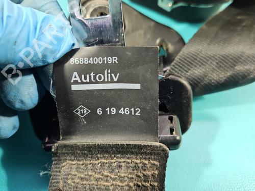 Front right seatbelt OPEL MOVANO B Van (X62) 2.3 CDTI FWD (FV) | BP38130705I25 - Image 5