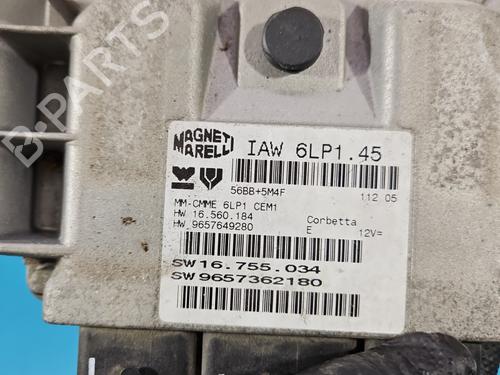 Engine control unit (ECU) PEUGEOT 407 (6D_) 2.0 (6DRFNB, 6DRFNE) | BP40186388M57 - Image 6
