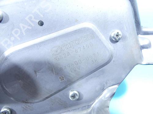 Rear wiper motor MAZDA 6 Hatchback (GH) 2.0 MZR (GHEFS) | BP37807923M102 - Image 4