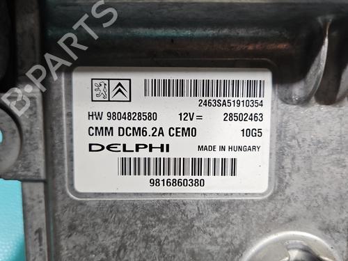 Engine control unit (ECU) PEUGEOT 508 SW I (8E_) 2.0 BlueHDi 150 | BP37818648M57 - Image 3