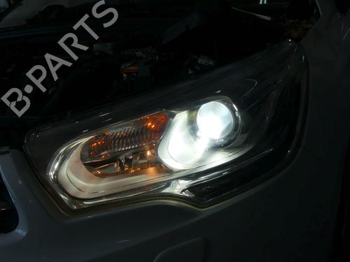 Left headlight CITROËN C4 II (NC_) 1.6 HDi 110 | BP37807132C28 - Image 2